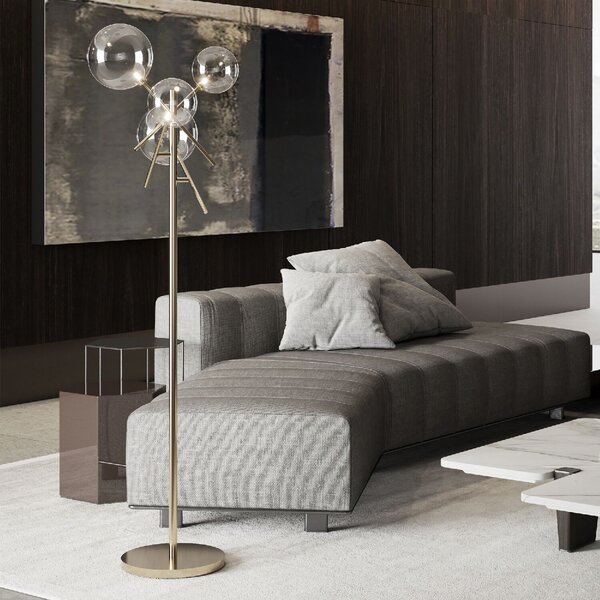 Ideal lux I348292 stojací lampa EQUINOXE G4