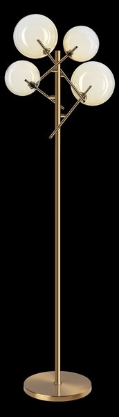 Ideal lux I348285 stojací lampa EQUINOXE G4