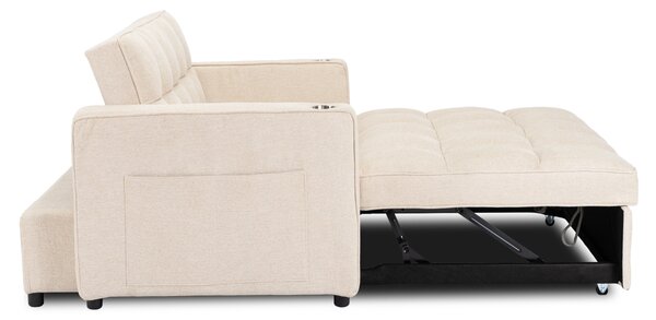 Křeslo Asterio (béžová). Akce -20%