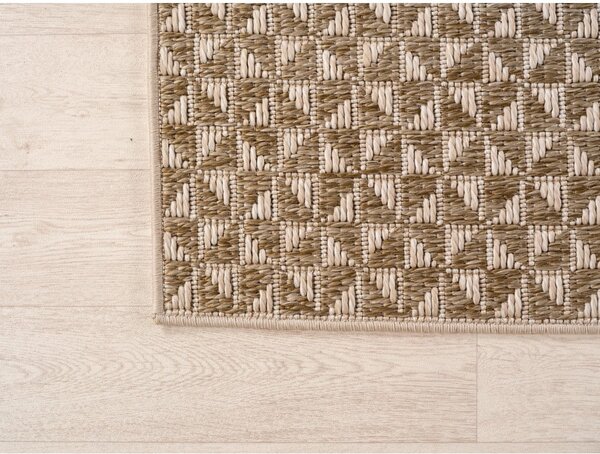 Béžový vnitřní a venkovní koberec 120x170 cm Ibiza 1903 – Ayyildiz Carpets
