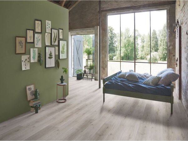 Parador Basic 5.3 - DUB ŠEDÝ BÍLENÝ KARTÁČOVANÝ 4V 2,176 m²