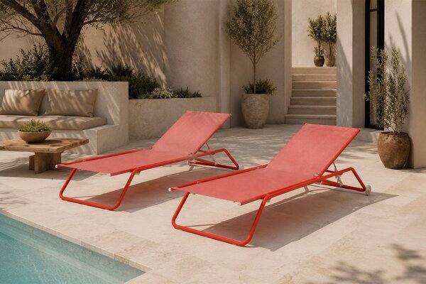 Emu designová zahradní lehátka Snooze Sunbed