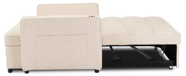 Křeslo Asterio (béžová). Akce -20%