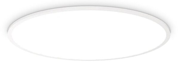 Ideal lux I341255 LED přisazené stropní svítidlo FLY SLIM | 68W integrovaný LED zdroj | 2700K