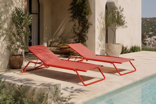 Emu designová zahradní lehátka Snooze Sunbed