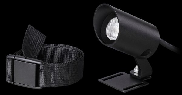 Ideal lux I331355 LED venkovní sloupek KOALA | 3W integrovaný LED zdroj