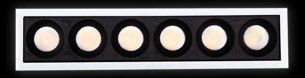 Ideal lux I341675 LED zápustné svítidlo LIKA | 10W integrovaný LED zdroj | 4000K