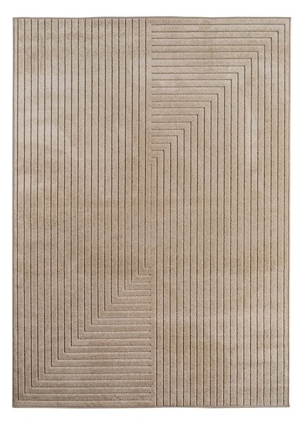 Béžový vnitřní a venkovní koberec 200x290 cm Nova 1202 – Ayyildiz Carpets