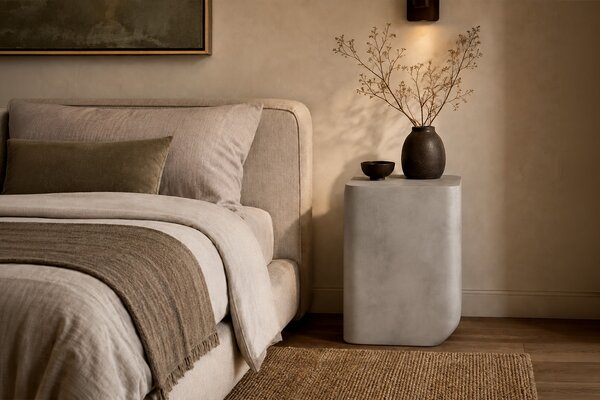 Audo Copenhagen designové odkládací stolky Volume Side Table