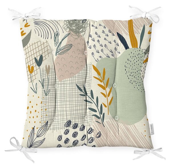 Podsedák 40x40 cm Doodles – Mila Home