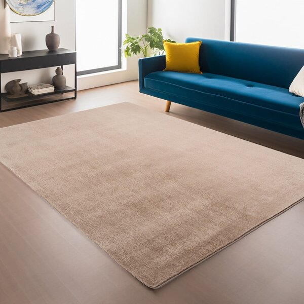 Béžový pratelný koberec 80x150 cm Joy 1400 – Ayyildiz Carpets