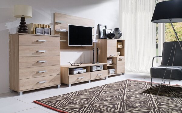 Maridex Komoda MAXIMUS M36 Barva: Kaštan/Wenge