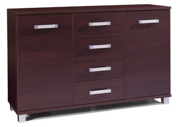 Maridex Komoda MAXIMUS M36 Barva: Kaštan/Wenge