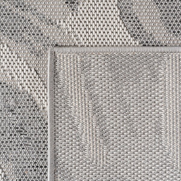 Šedý vnitřní a venkovní koberec 80x150 cm Desert 1302 – Ayyildiz Carpets