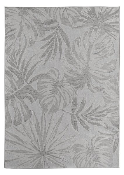 Šedý vnitřní a venkovní koberec 80x150 cm Desert 1302 – Ayyildiz Carpets