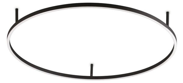 Ideal lux I341965 LED přisazené stropní svítidlo ORACLE SLIM | 53W integrovaný LED zdroj | 2700K
