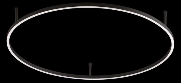 Ideal lux I341989 LED přisazené stropní svítidlo ORACLE SLIM | 53W integrovaný LED zdroj | 4000K