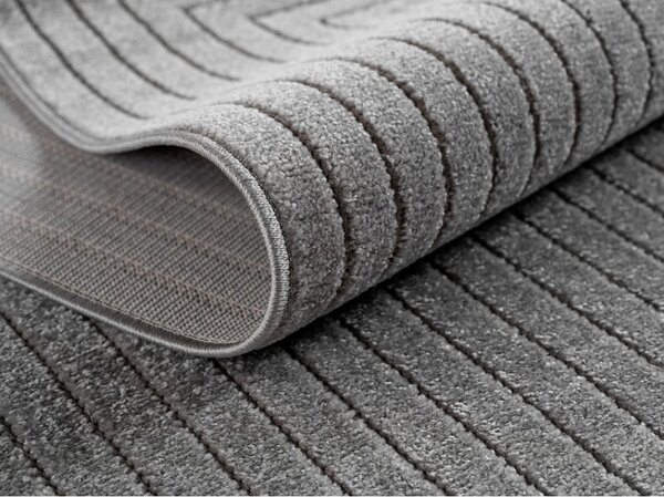 Šedý vnitřní a venkovní koberec 280x370 cm Nova 1202 – Ayyildiz Carpets