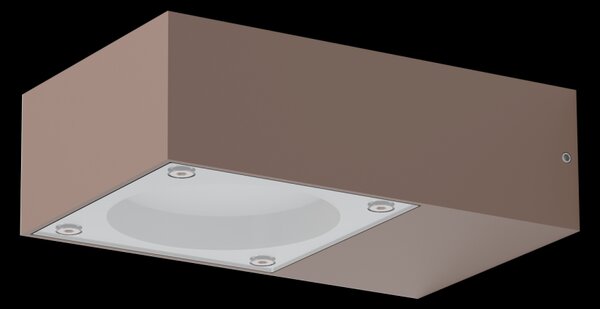 Ideal lux I318196 venkovní nástěnné svítidlo SIRIO GX53