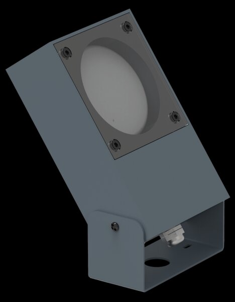 Ideal lux I318233 venkovní sloupek SIRIO GX53
