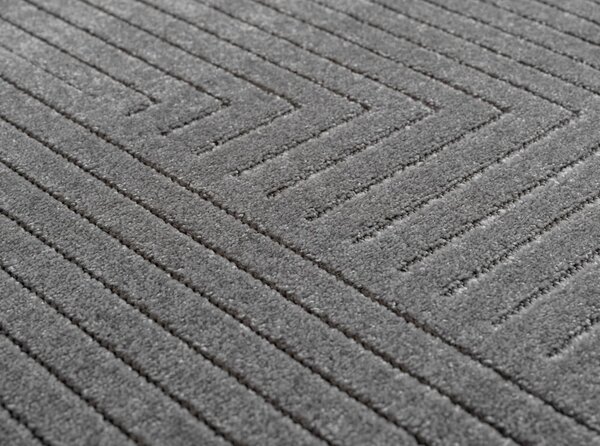 Šedý vnitřní a venkovní koberec 280x370 cm Nova 1202 – Ayyildiz Carpets