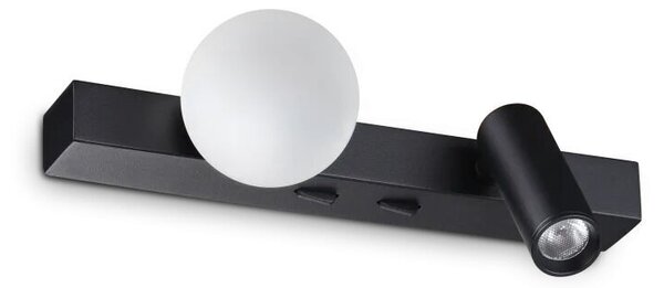 Ideal lux I336664 LED nástěnné svítidlo PING PONG | 6W integrovaný LED zdroj