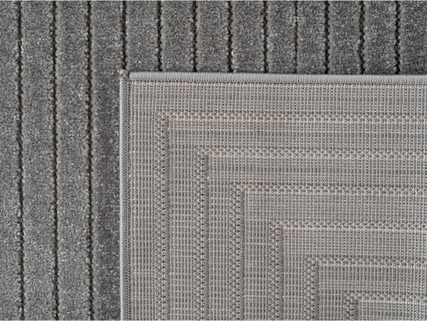Šedý vnitřní a venkovní koberec 280x370 cm Nova 1202 – Ayyildiz Carpets