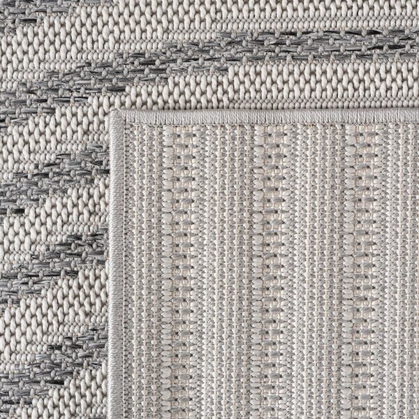 Šedý vnitřní a venkovní koberec 80x150 cm Desert 1301 – Ayyildiz Carpets