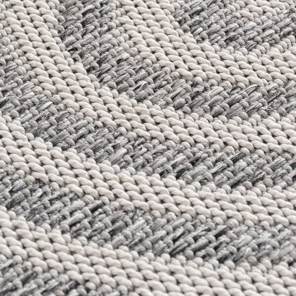 Šedý vnitřní a venkovní koberec 80x150 cm Desert 1301 – Ayyildiz Carpets