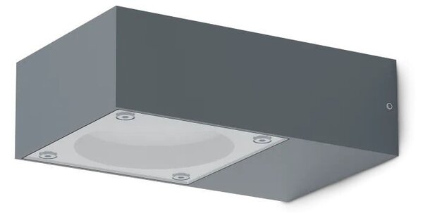 Ideal lux I318202 venkovní nástěnné svítidlo SIRIO GX53