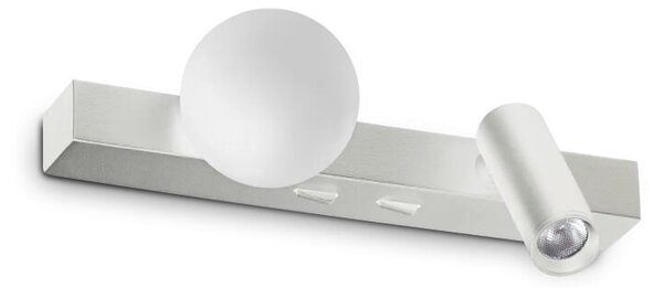 Ideal lux I336534 LED nástěnné svítidlo PING PONG | 6W integrovaný LED zdroj