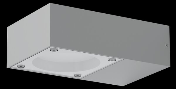 Ideal lux I345611 venkovní nástěnné svítidlo SIRIO GX53