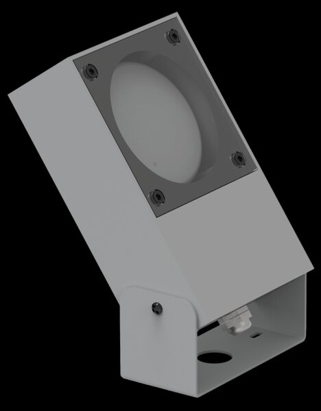Ideal lux I345642 venkovní sloupek SIRIO GX53