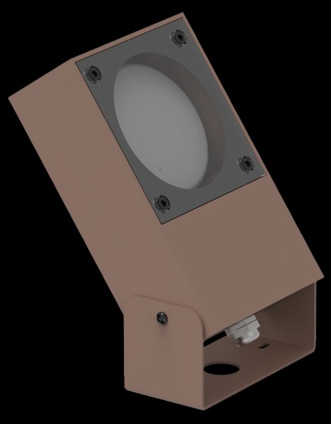 Ideal lux I345635 venkovní sloupek SIRIO GX53