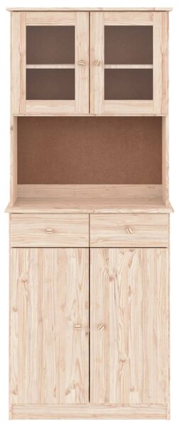 Kredenc ALTA 77 x 35 x 188 cm masivní borové dřevo 3187775