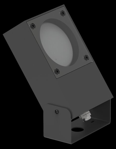 Ideal lux I345659 venkovní sloupek SIRIO GX53