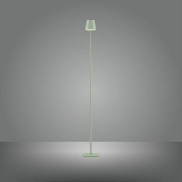 LD 19252-43 LED bateriové svítidlo zelené, stojací a stolní lampa, dotykový stmívač, IP54 pro venkovní použití 3000K - JUST LIGHT