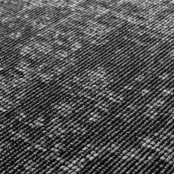 Tmavě šedý pratelný koberec 80x150 cm Space 1900 – Ayyildiz Carpets