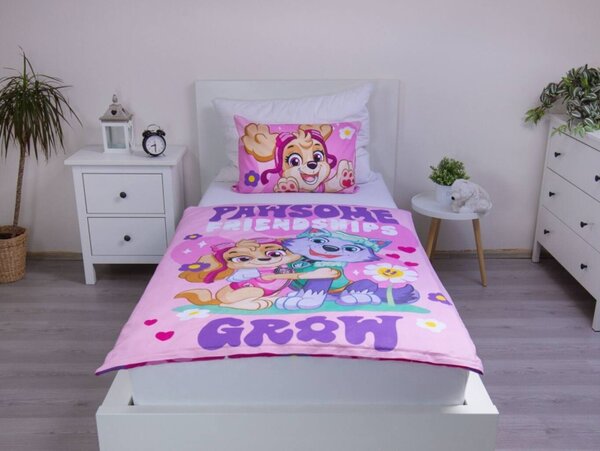 Jerry Fabrics Povlečení do postýlky Paw Patrol 578 baby 100x135, 40x60 cm