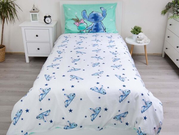 Jerry Fabrics Povlečení Lilo a Stitch Buddies 140x200, 70x90 cm