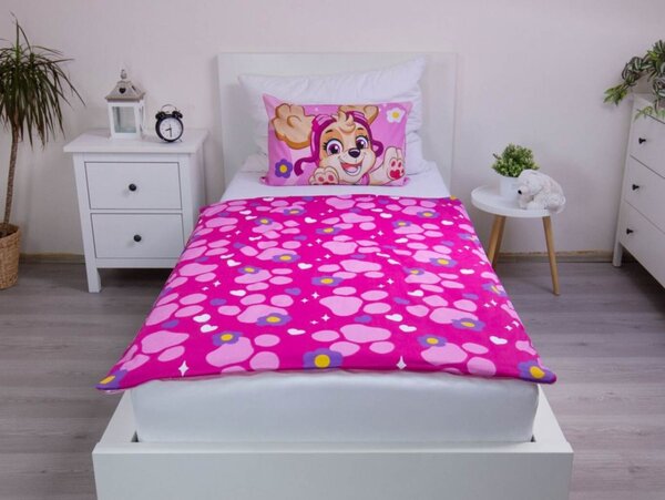 Jerry Fabrics Povlečení do postýlky Paw Patrol 578 baby 100x135, 40x60 cm