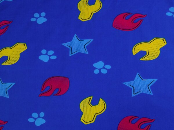 Jerry Fabrics Povlečení do postýlky Paw Patrol 579 baby 100x135, 40x60 cm