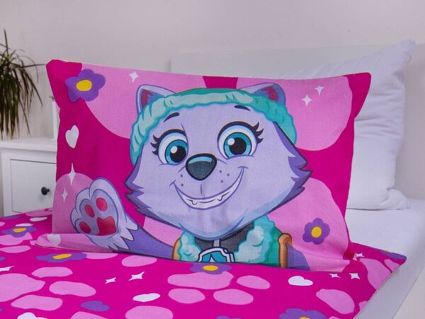 Jerry Fabrics Povlečení do postýlky Paw Patrol 578 baby 100x135, 40x60 cm