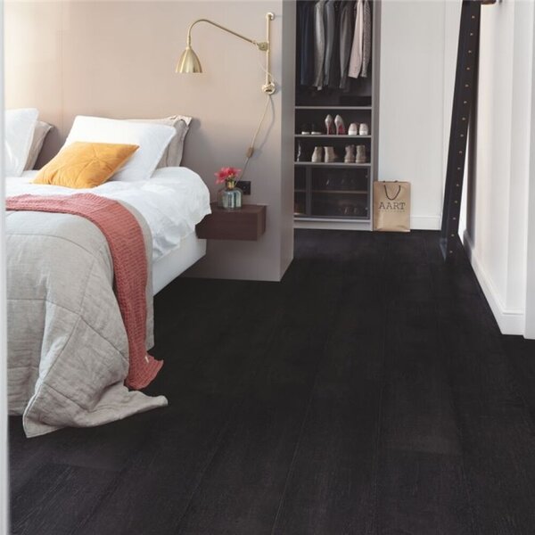 Quick step Capture Dub natřený černý SIG4755 2,048 m²