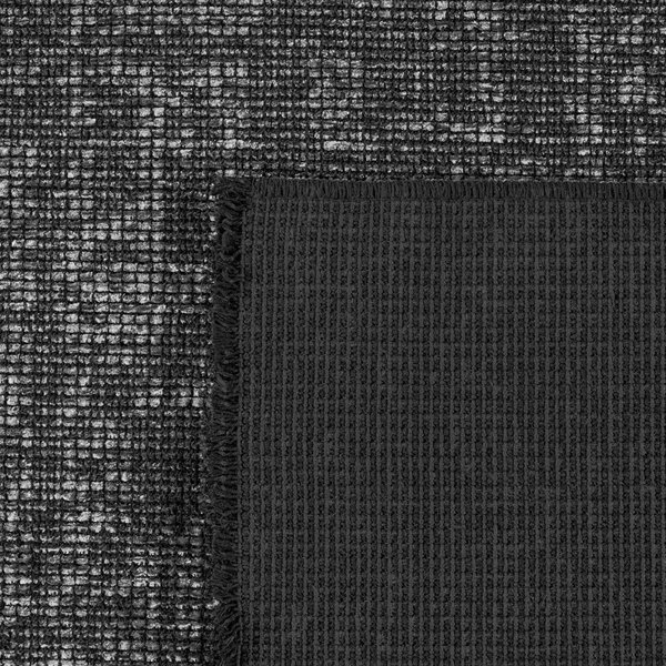 Tmavě šedý pratelný koberec 80x150 cm Space 1900 – Ayyildiz Carpets