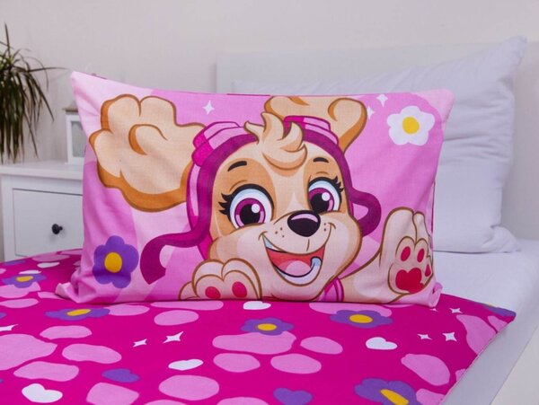 Jerry Fabrics Povlečení do postýlky Paw Patrol 578 baby 100x135, 40x60 cm