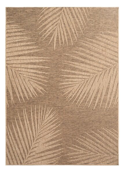 Hnědý vnitřní a venkovní koberec 80x150 cm Timber 1403 – Ayyildiz Carpets