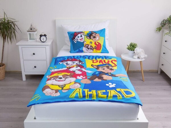 Jerry Fabrics Povlečení do postýlky Paw Patrol 579 baby 100x135, 40x60 cm
