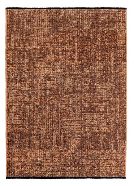 Pratelný koberec v terakotové barvě 80x150 cm Space 1900 – Ayyildiz Carpets