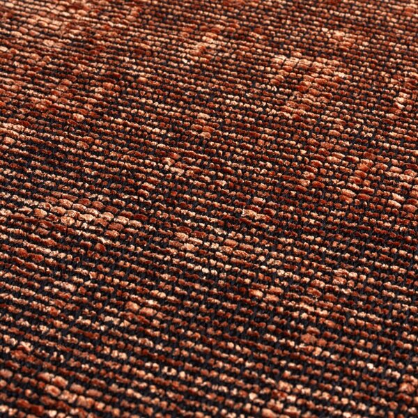 Pratelný koberec v terakotové barvě 80x150 cm Space 1900 – Ayyildiz Carpets
